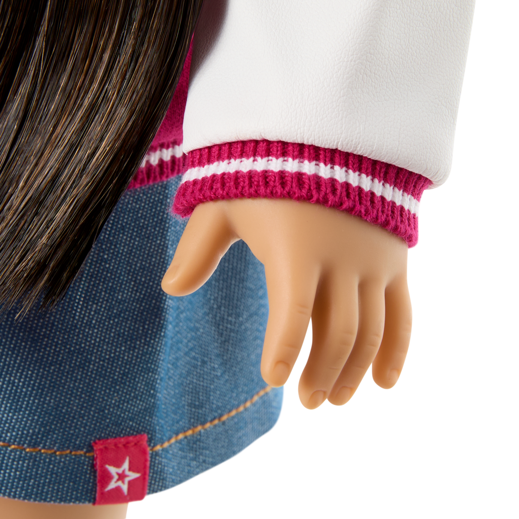 Truly Me™ 18-inch Doll #130 with straight black-brown hair - Image 13