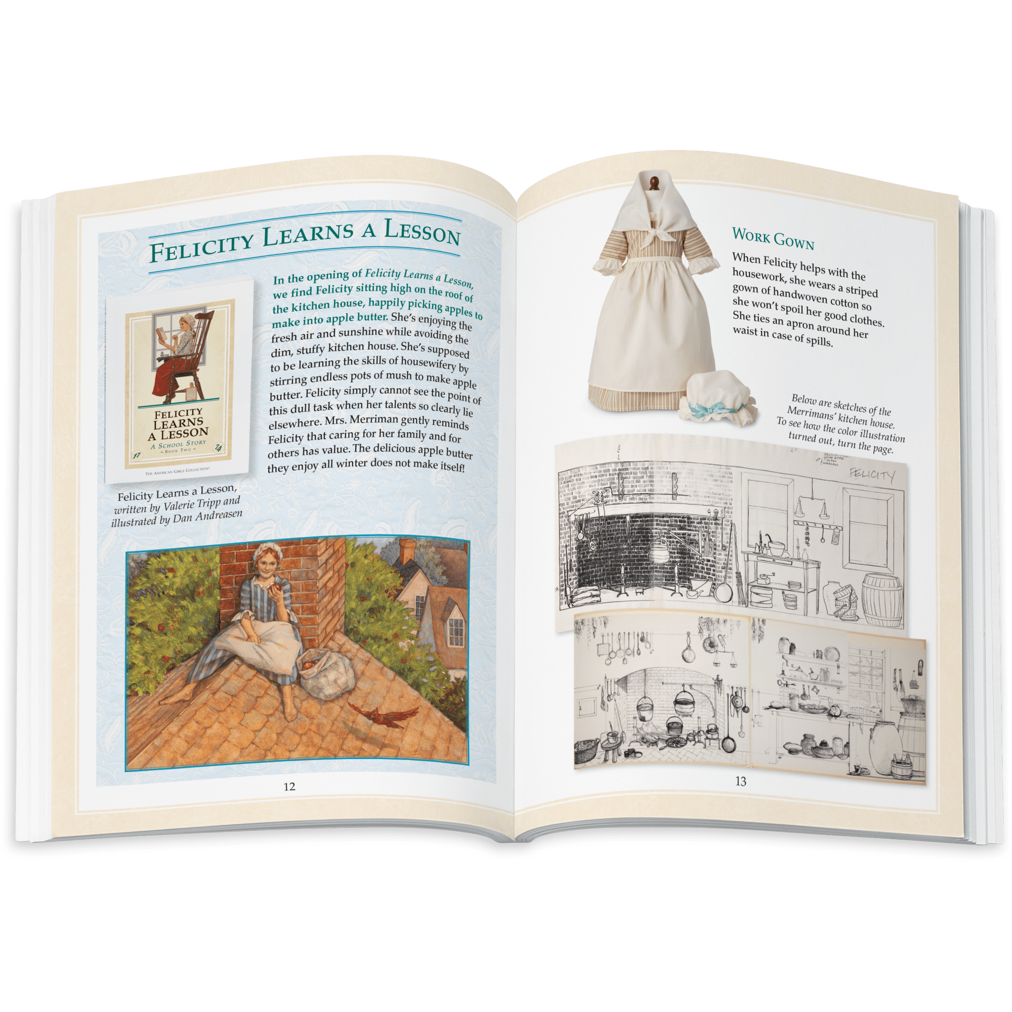 Felicity Merriman™ 18-inch Doll, Book & Accessories (Historical Characters) - Image 13