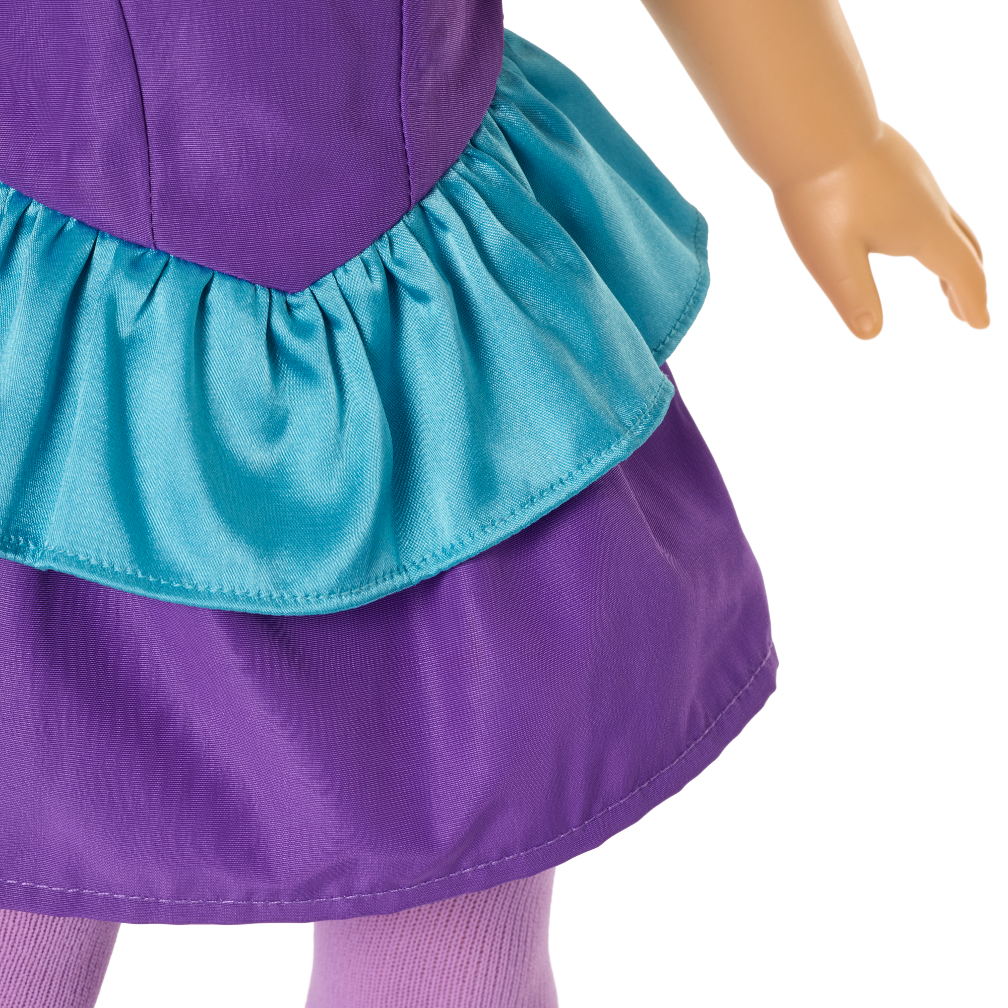 Courtney’s™ Bow-dacious Party Dress for 18-inch Dolls (Historical Characters) - Image 7