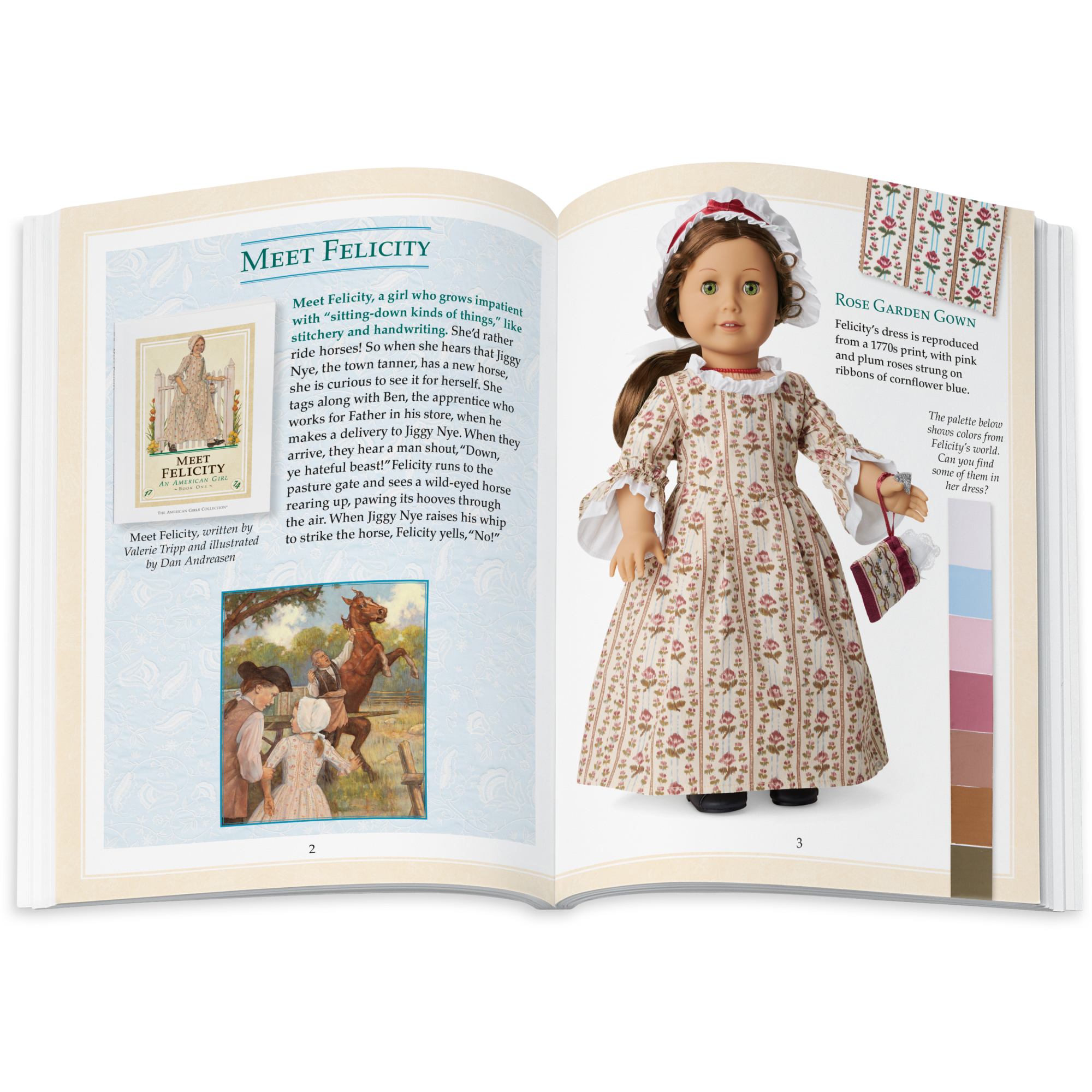 Felicity Merriman™ 18-inch Doll, Book & Accessories (Historical Characters) - Image 12