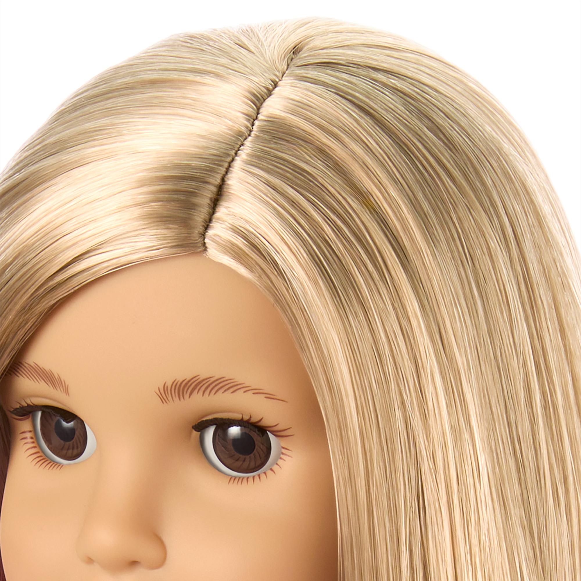 Truly Me™ 18-inch Doll #131 with straight blonde hair - Image 5