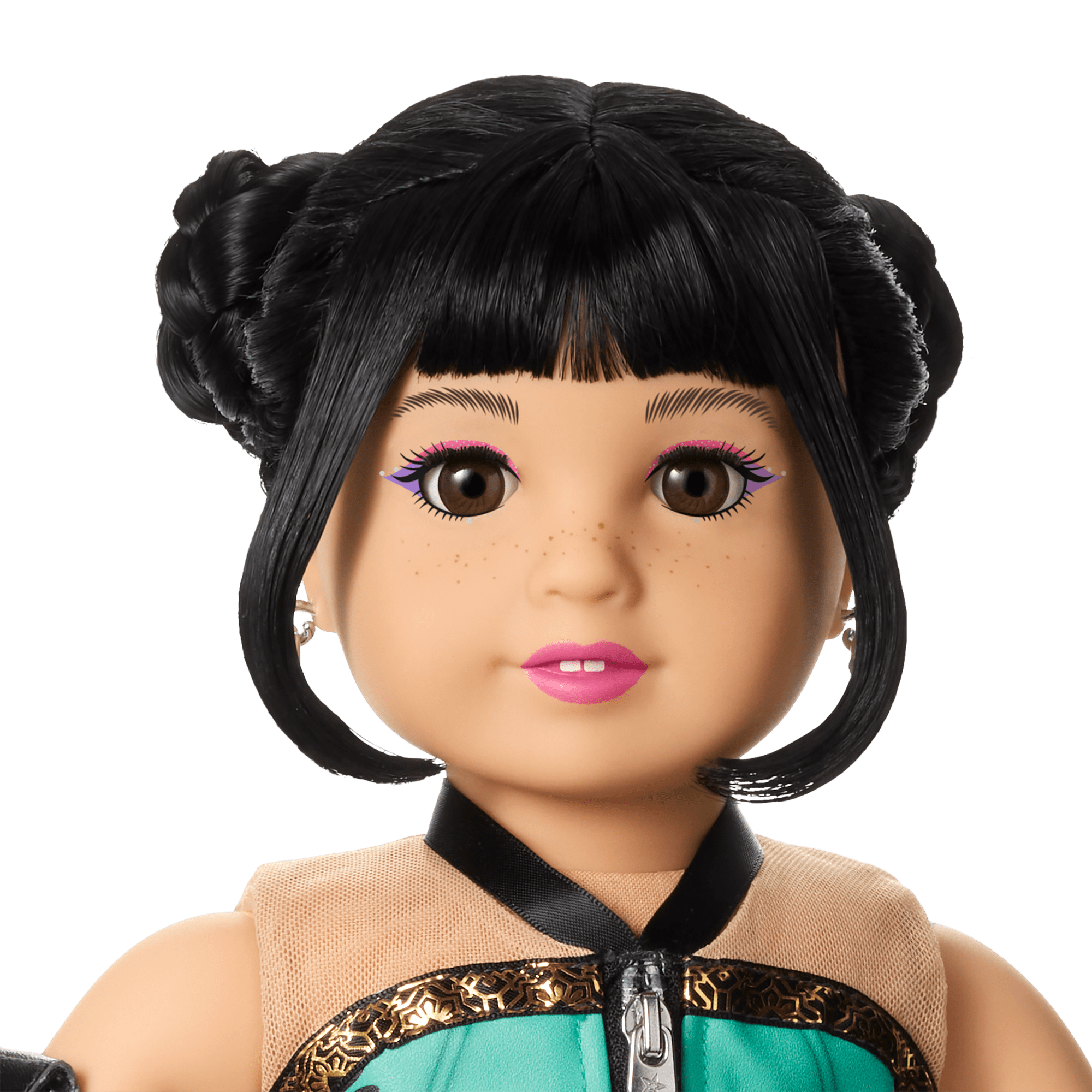 American Girl® x KPop Demon Hunters HUNTR/X Zoey 18-inch Doll - Image 2