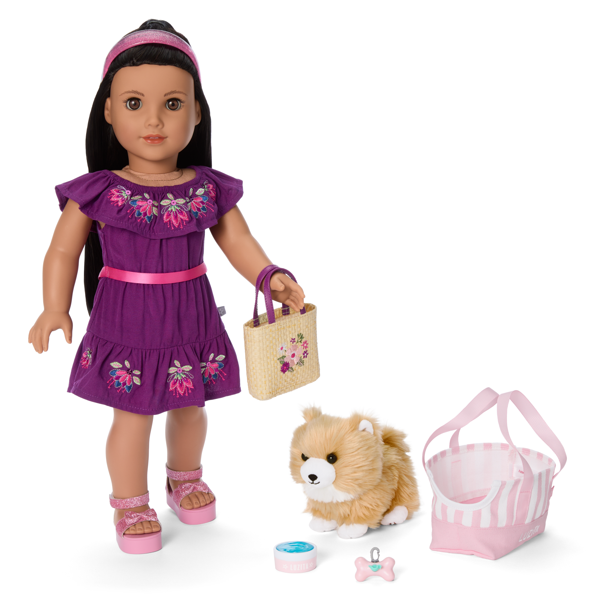 Raquel's™ Dog, Luzita™ (Girl of the Year™ 2026) - Image 8