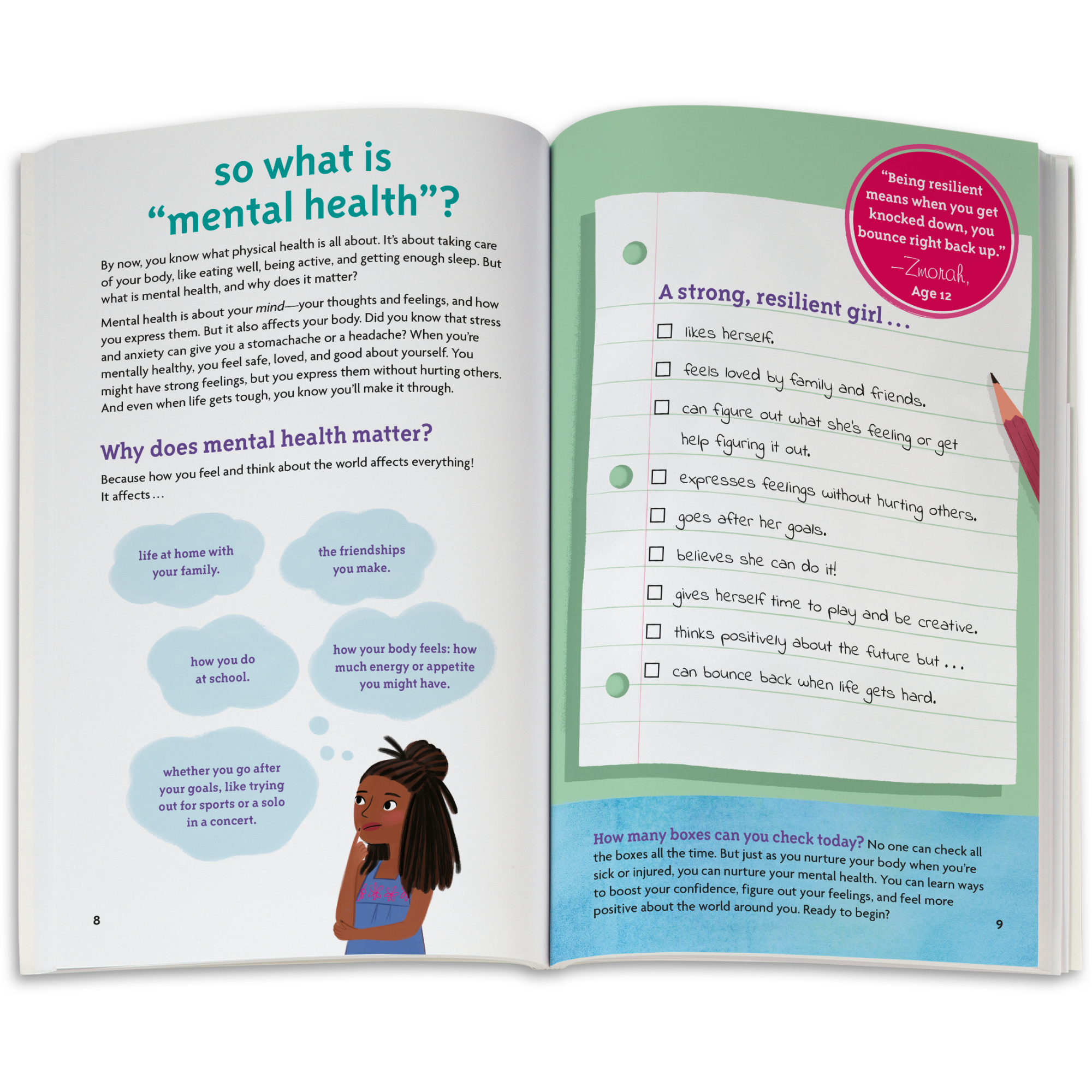 A Smart Girl’s Guide: Caring for Herself Book - Image 2