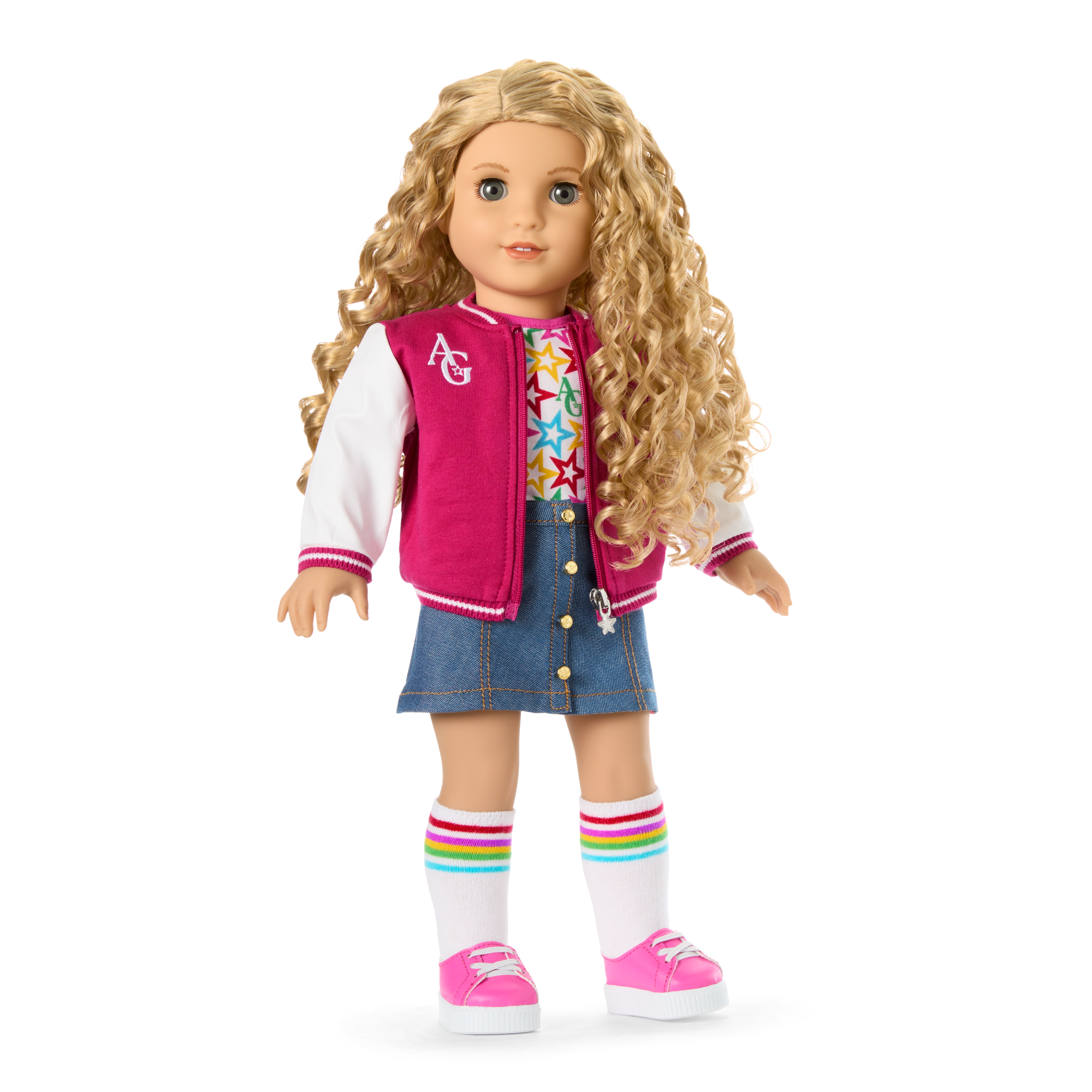 Truly Me™ 18-inch Doll #115, Puppy, Mini Backpack & Accessories AG™ Star Squad Bundle - Image 2