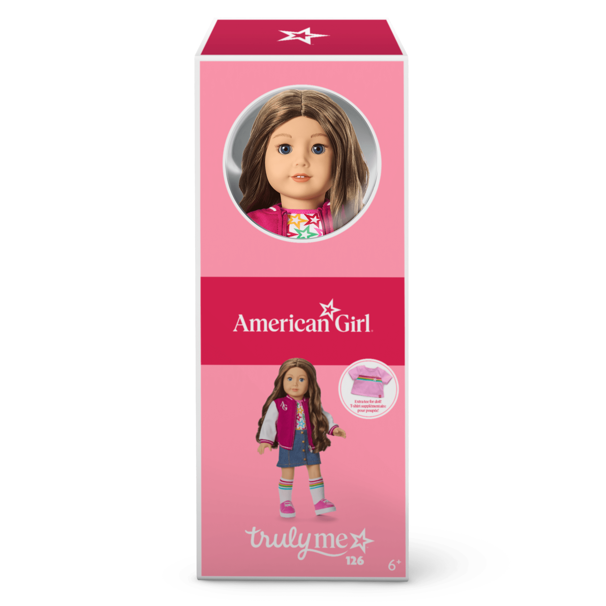 Truly Me™ 18-inch Doll #126 with wavy brown hair - Image 15