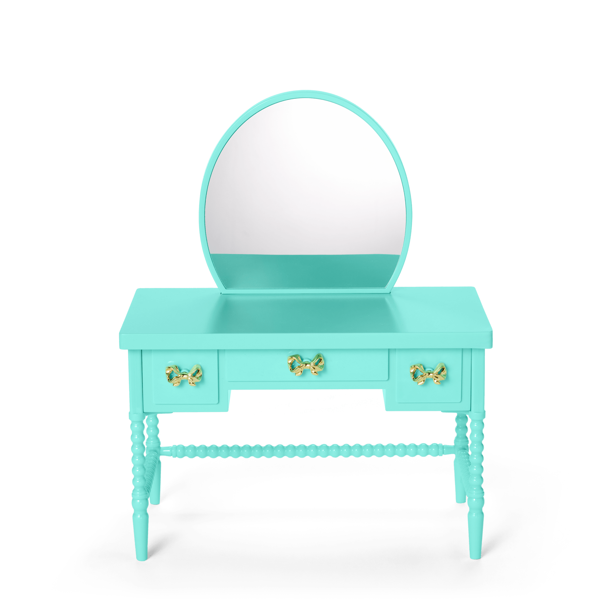 Raquel’s™ Vintage Vanity for 18-inch Dolls (Girl of the Year™ 2026) - Image 3