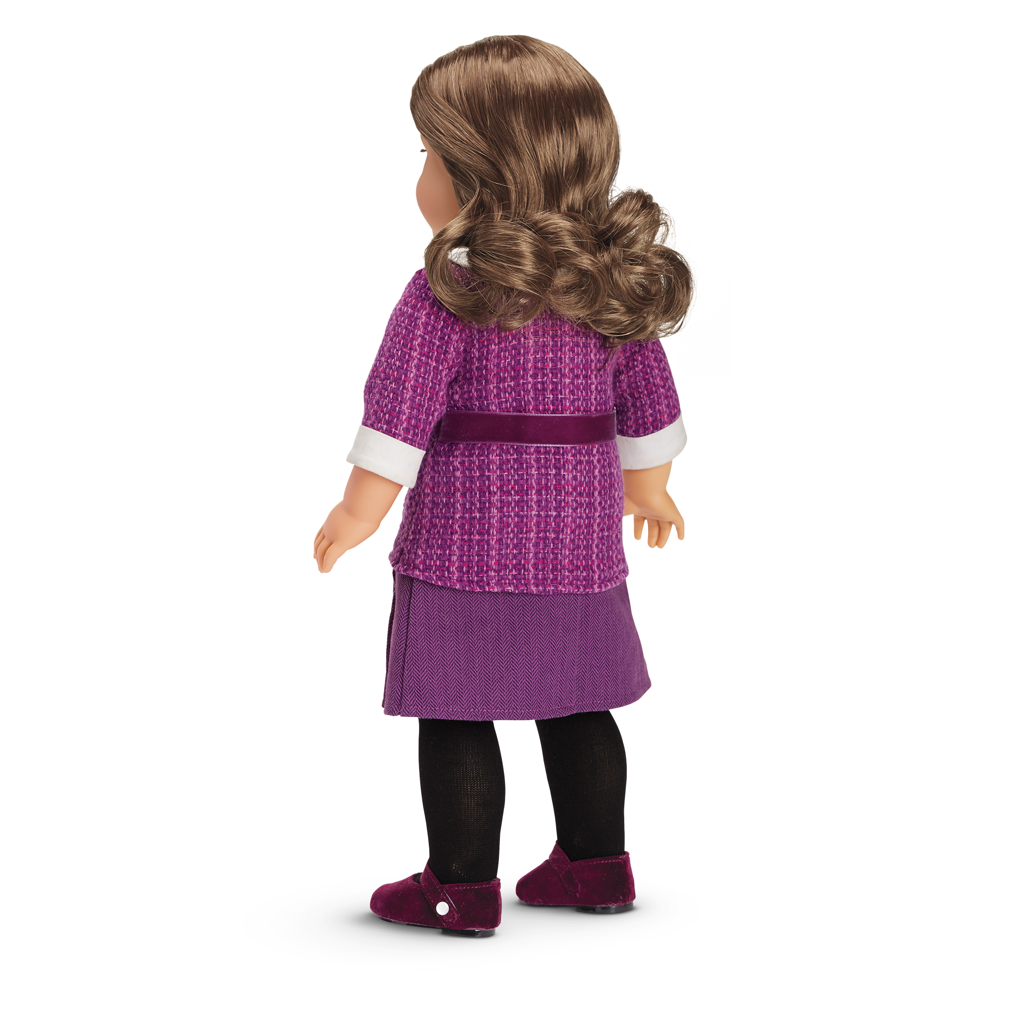 Rebecca™ 18-inch Doll & Book (Historical Characters) - Image 2