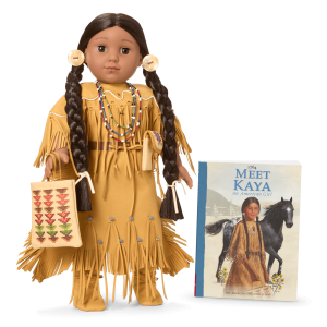 Kaya™ 18-inch Doll, Book & Accessories (Historical Characters)