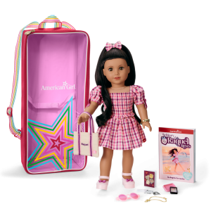 Raquel™ 18-inch Doll, Journal, Accessories & Doll Carrier (Girl of the Year™ 2026)