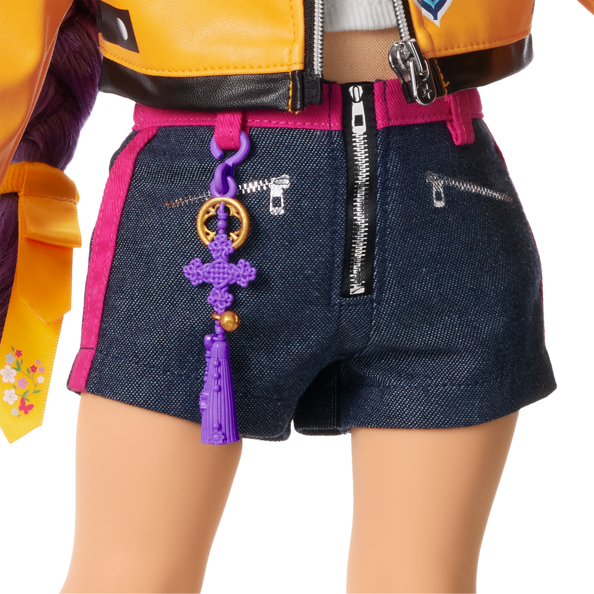 American Girl® x KPop Demon Hunters HUNTR/X Rumi 18-inch Doll - Image 5