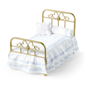 Rebecca’s™ Bed & Bedding for 18-inch Dolls (Historical Characters)