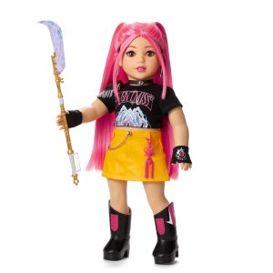 American Girl® x KPop Demon Hunters HUNTR/X Mira 18-inch Doll