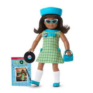 Melody Ellison™ 18-inch Doll, Journal & Accessories (Historical Characters)