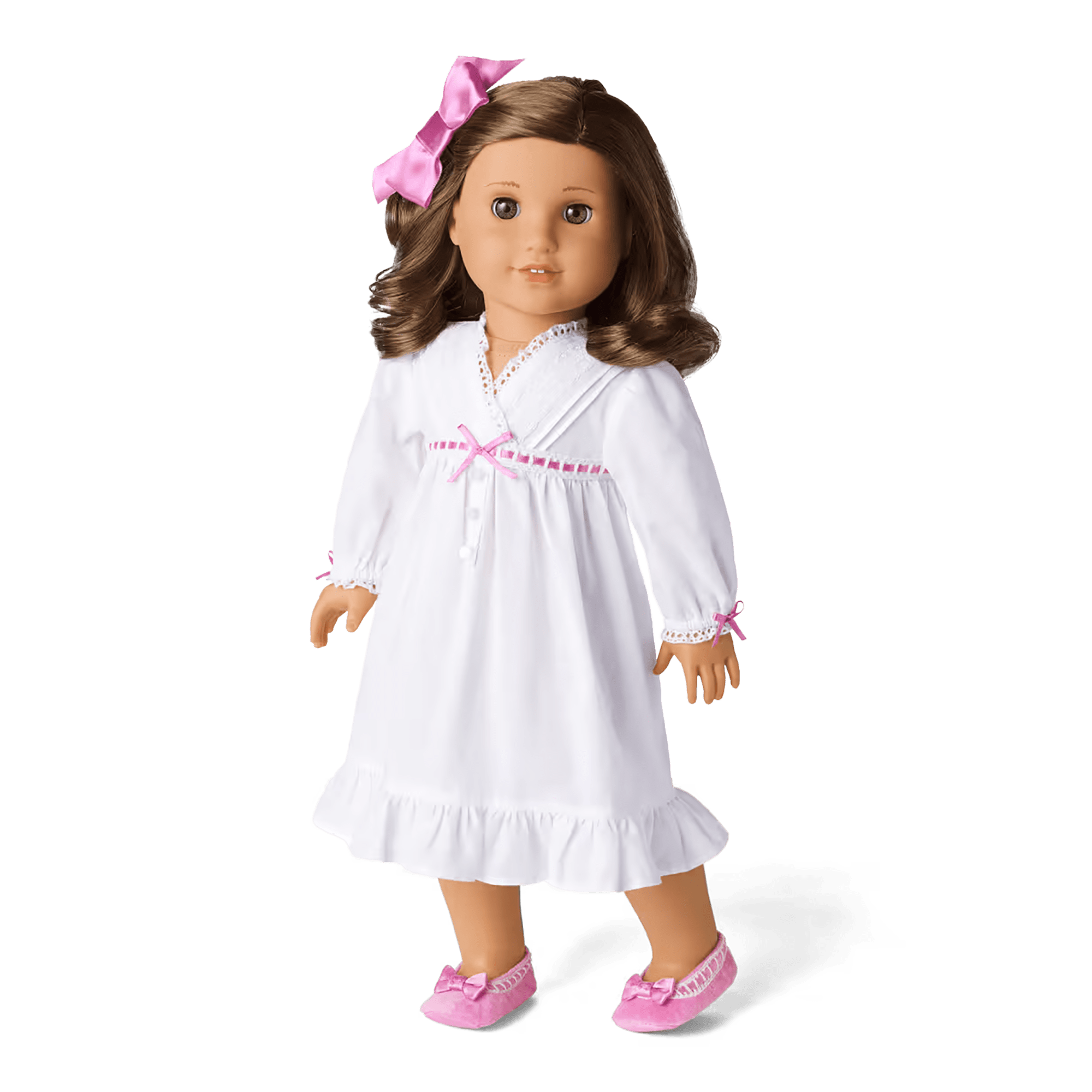 Rebecca’s™ Nightgown for 18-inch Dolls (Historical Characters) - Image 2