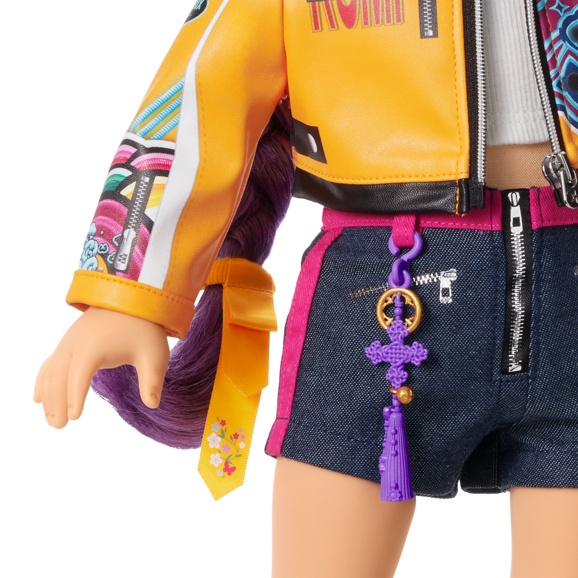 American Girl® x KPop Demon Hunters HUNTR/X Rumi 18-inch Doll - Image 4