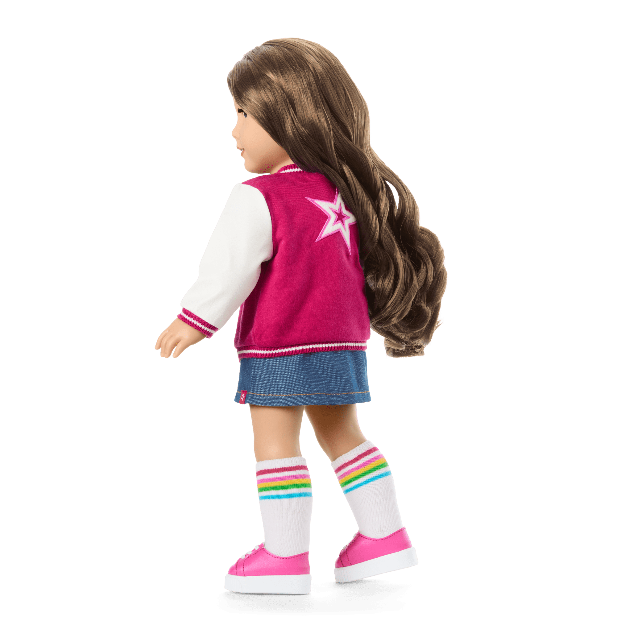 Truly Me™ 18-inch Doll #126, Puppy, Mini Backpack & Accessories AG™ Star Squad Bundle - Image 3