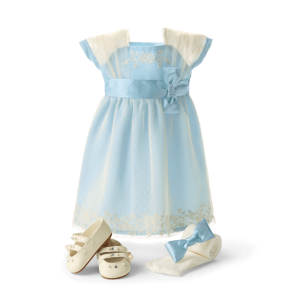 Rebecca’s™ Hanukkah Outfit for 18-inch Dolls (Historical Characters)