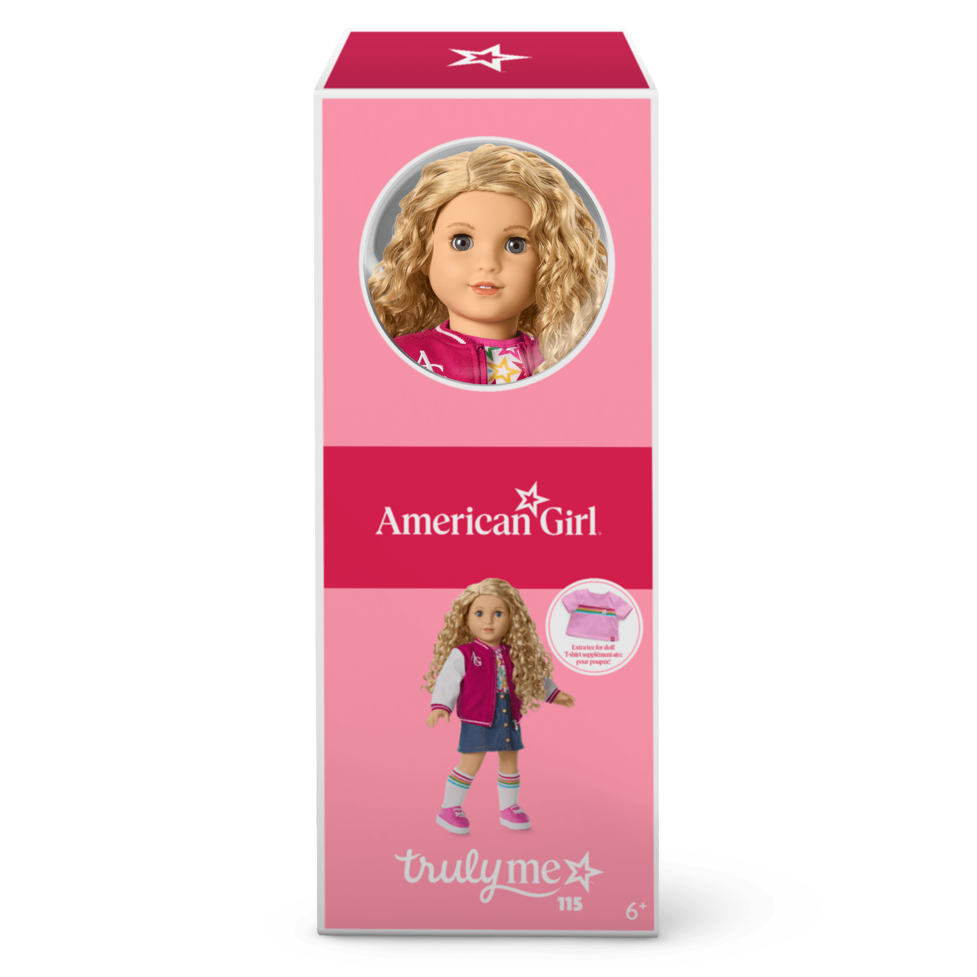 Truly Me™ 18-inch Doll #115 with curly blonde hair - Image 16