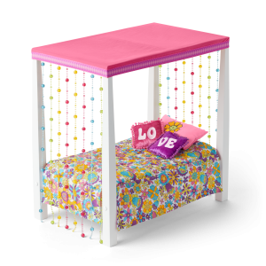 Julie’s™ Groovy Bed & Bedding for 18-inch Dolls (Historical Characters)