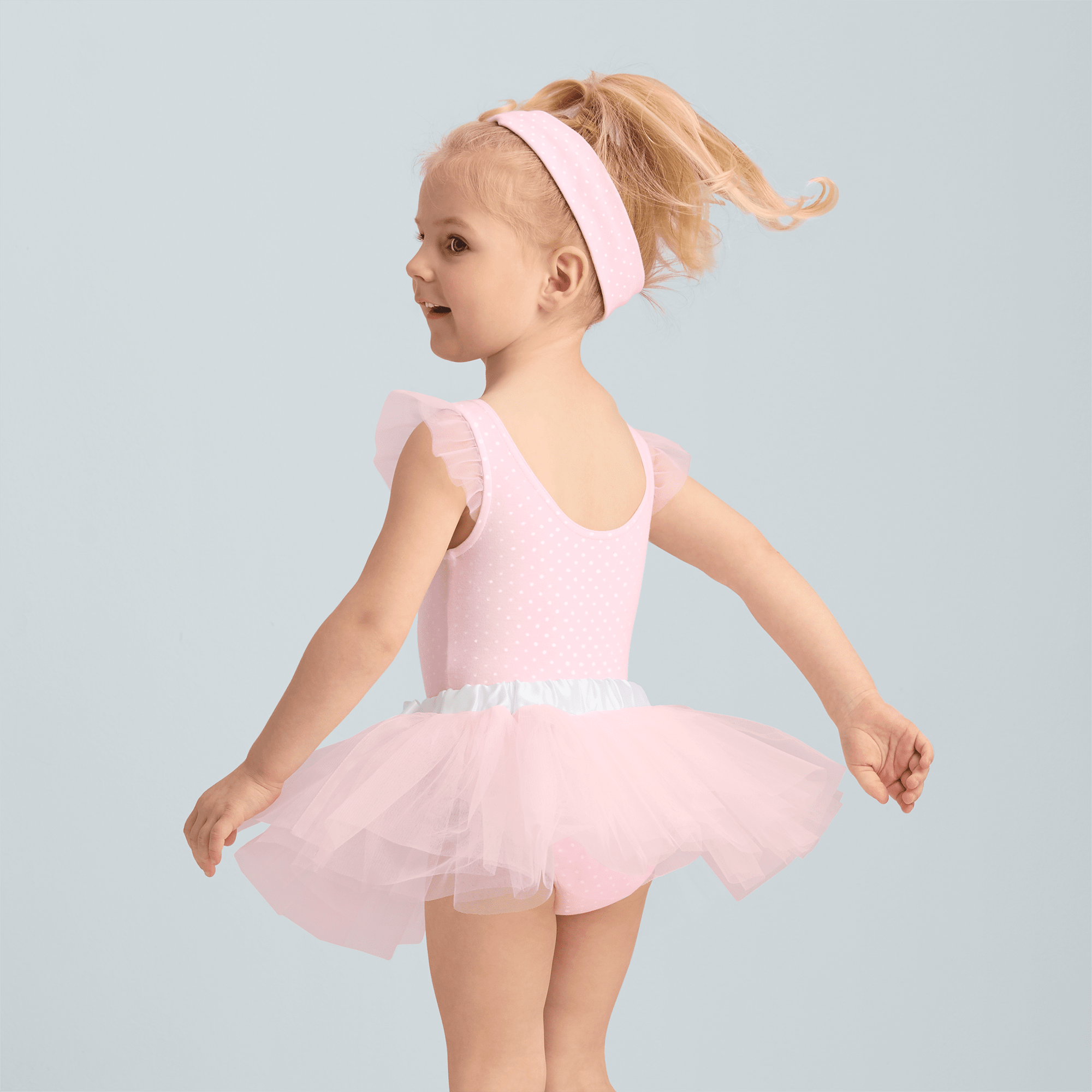 Bitty’s™ Ballerina Outfit for Little Girls & Bitty Baby® Dolls - Image 5