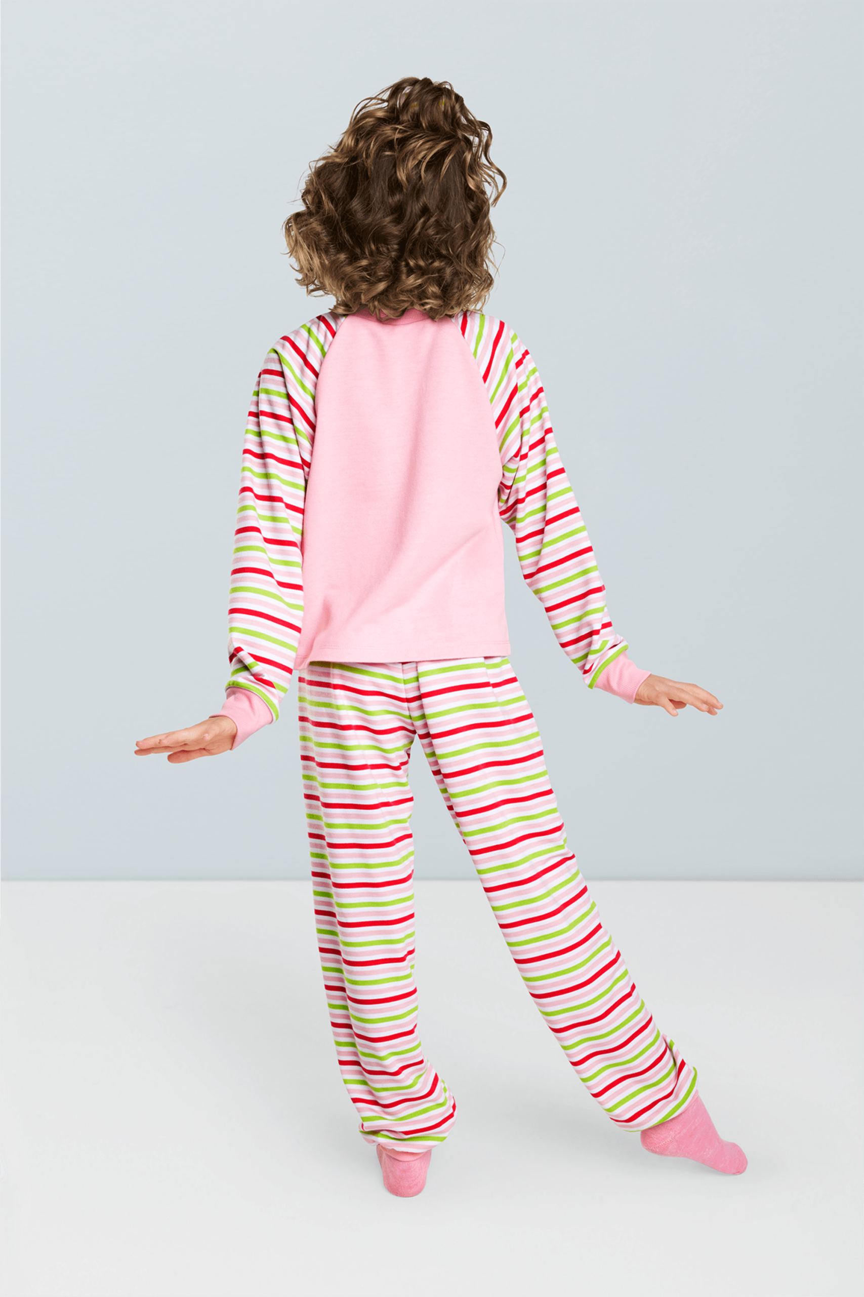 Courtney’s™ Strawberry Shortcake™ PJs for Girls & 18-inch Dolls (Historical Characters) - Image 5