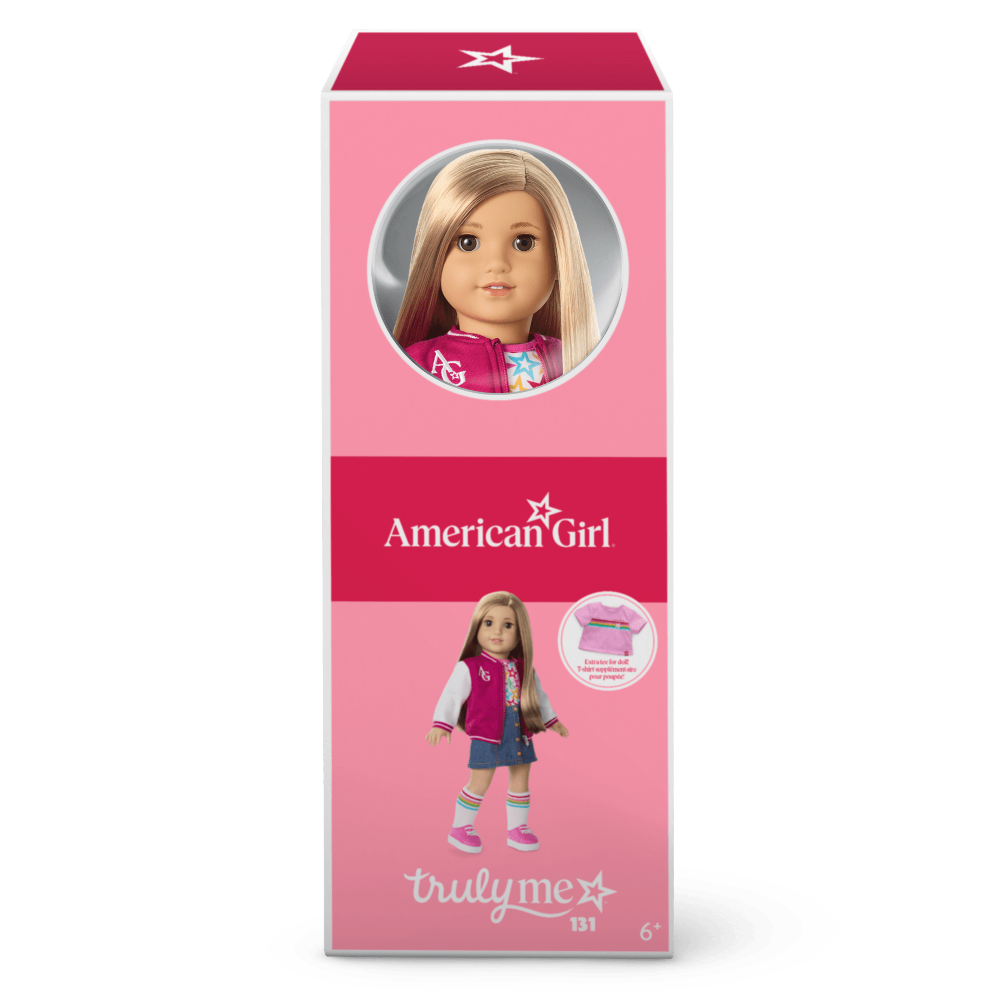 Truly Me™ 18-inch Doll #131 with straight blonde hair - Image 15