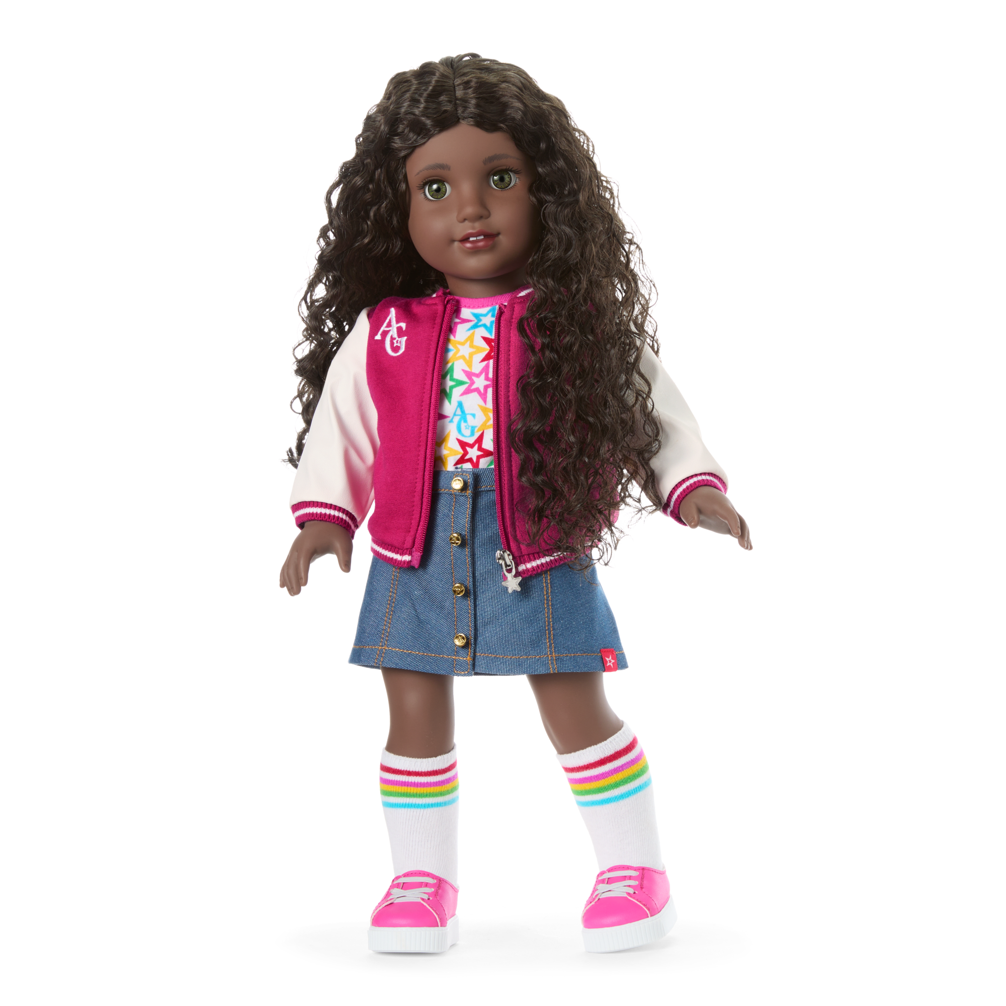 Truly Me™ 18-inch Doll #127, Puppy, Mini Backpack & Accessories AG™ Star Squad Bundle - Image 2