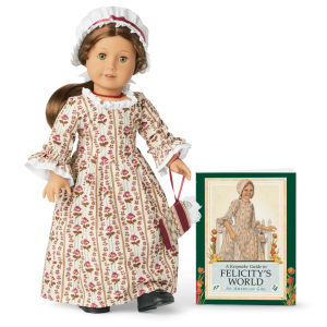 Felicity Merriman™ 18-inch Doll, Book & Accessories (Historical Characters)
