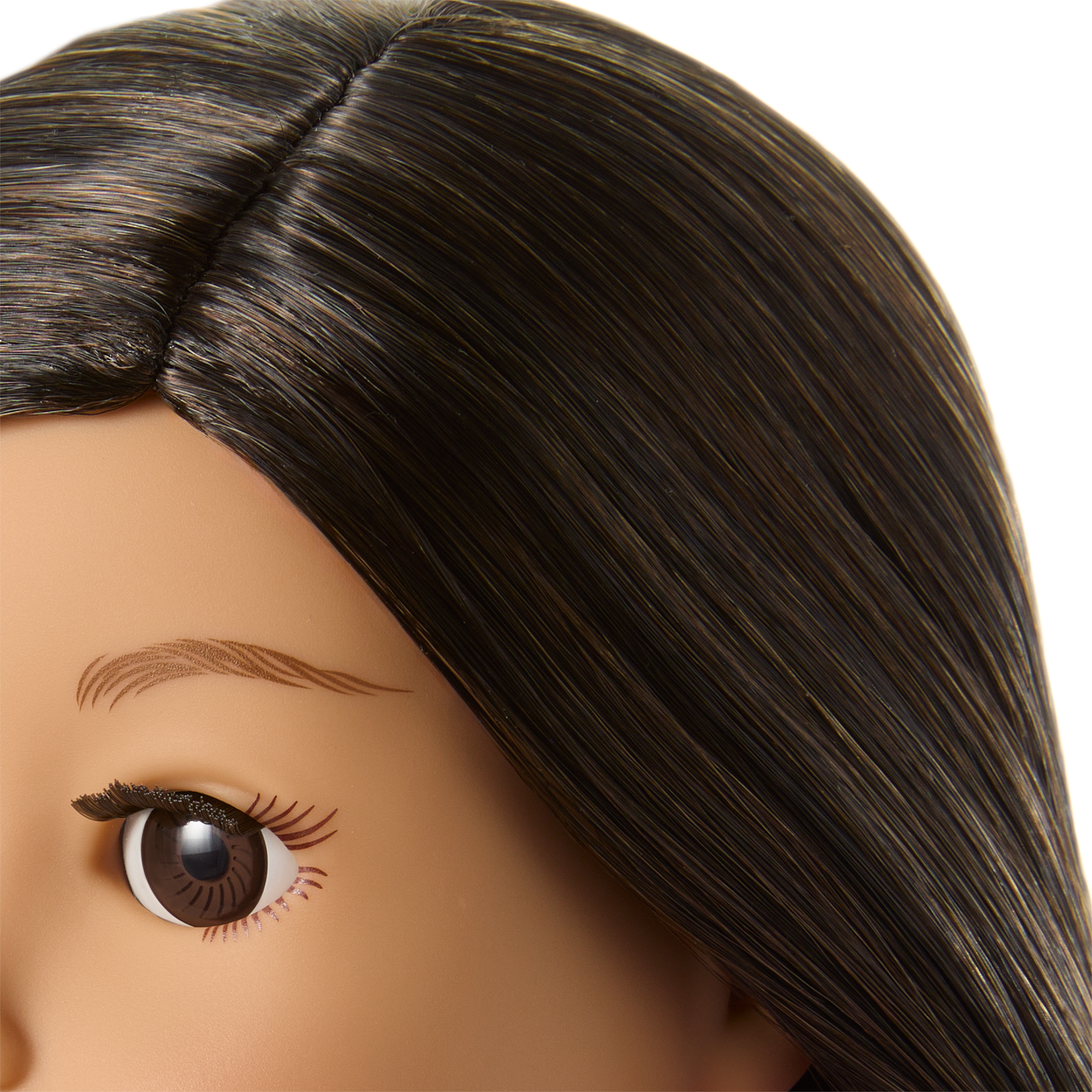 Truly Me™ 18-inch Doll #124 with straight black-brown hair - Image 5