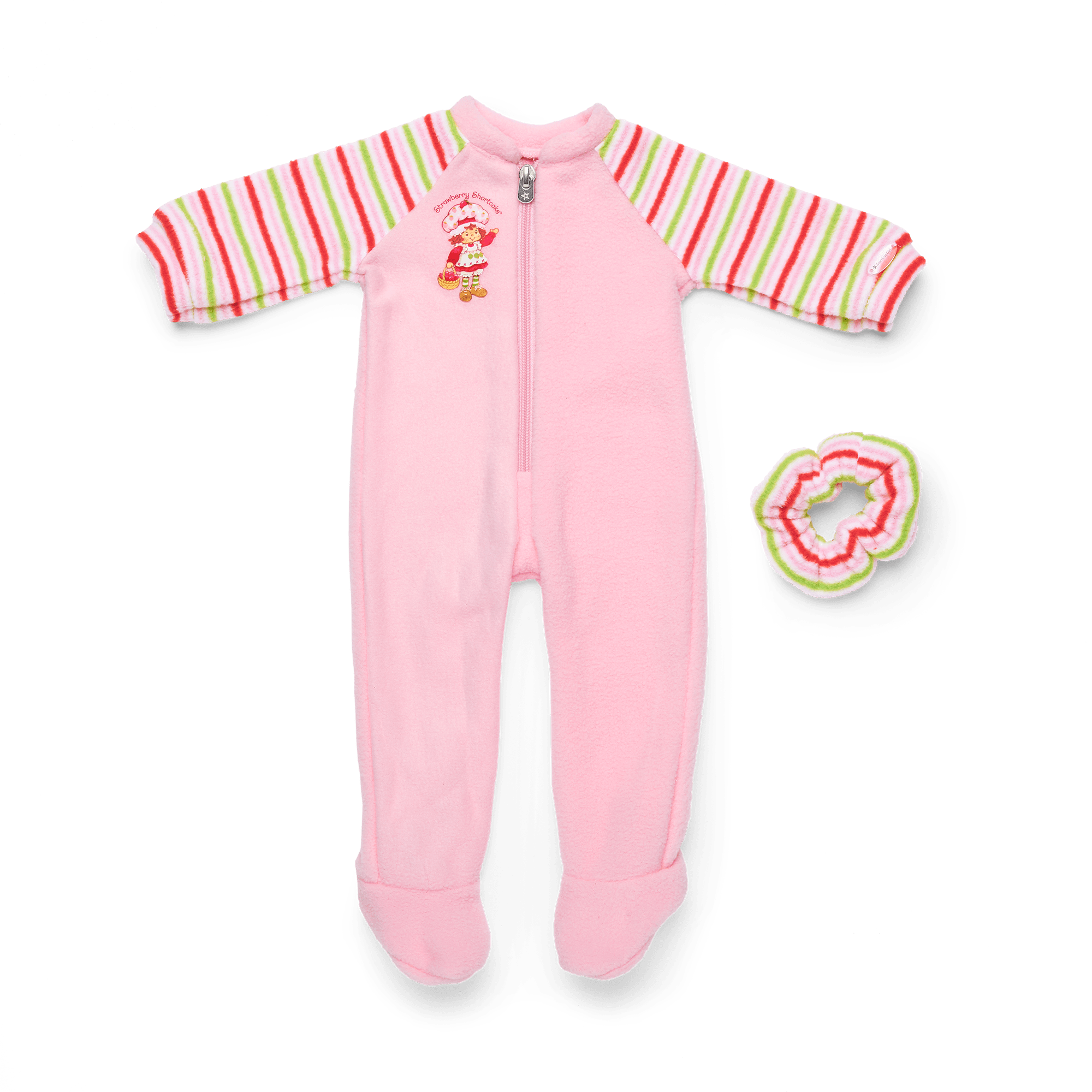Courtney’s™ Strawberry Shortcake™ PJs for Girls & 18-inch Dolls (Historical Characters) - Image 9