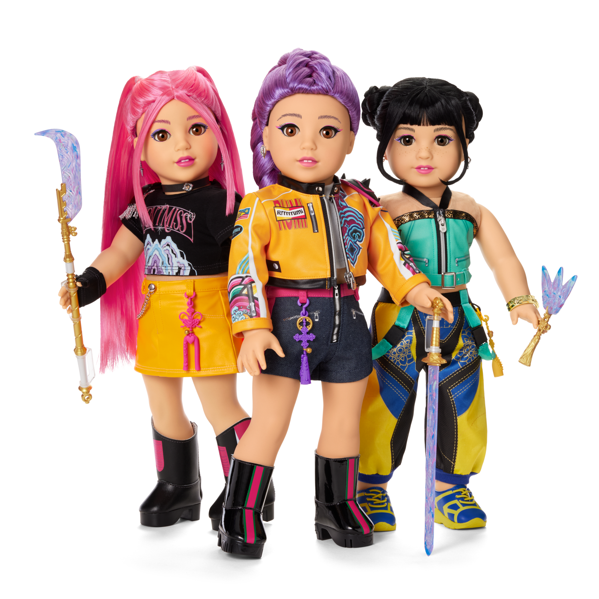 American Girl® x KPop Demon Hunters HUNTR/X Mira 18-inch Doll - Image 8