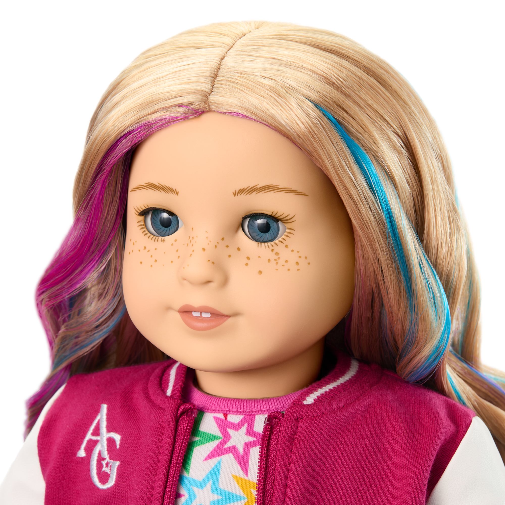 Truly Me™ 18-inch Doll #110, Puppy, Mini Backpack & Accessories AG™ Star Squad Bundle - Image 4