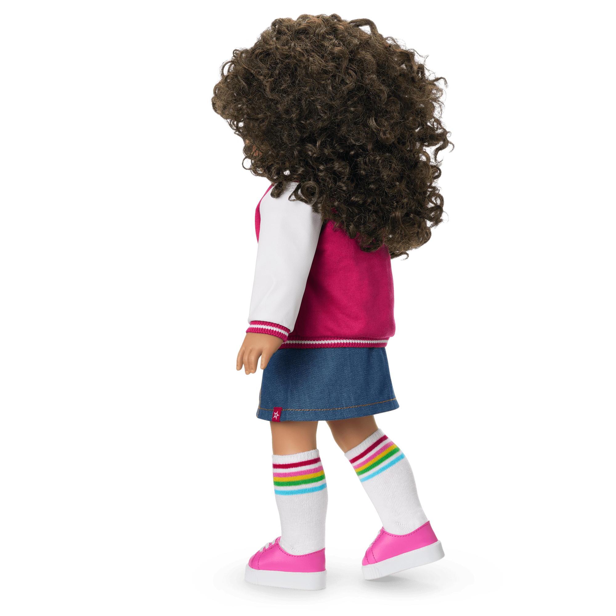 Truly Me™ 18-inch Doll #132, Puppy, Mini Backpack & Accessories AG™ Star Squad Bundle - Image 3