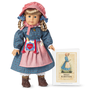 Kirsten Larson™ 18-inch Doll, Book & Accessories (Historical Characters)