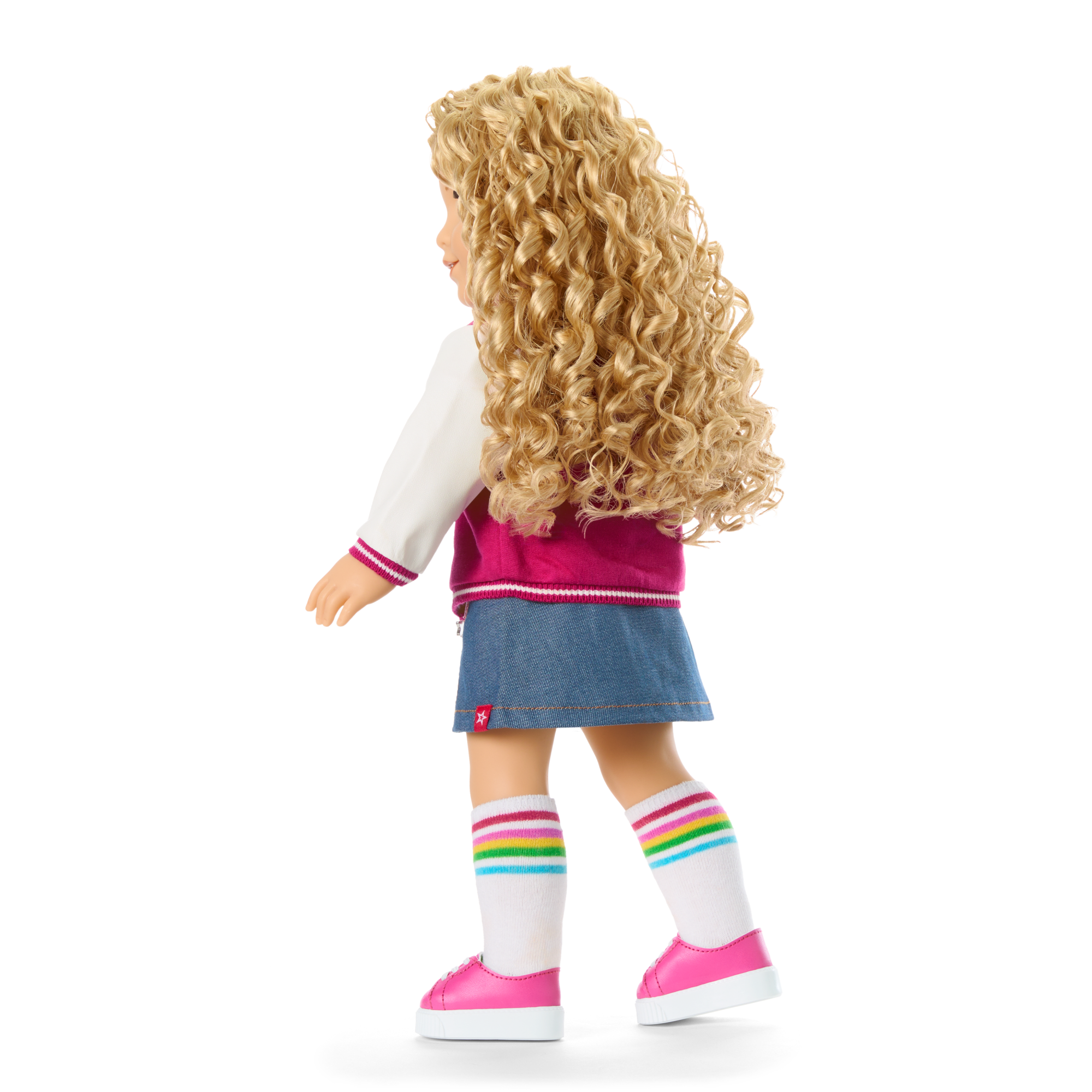 Truly Me™ 18-inch Doll #115, Puppy, Mini Backpack & Accessories AG™ Star Squad Bundle - Image 3