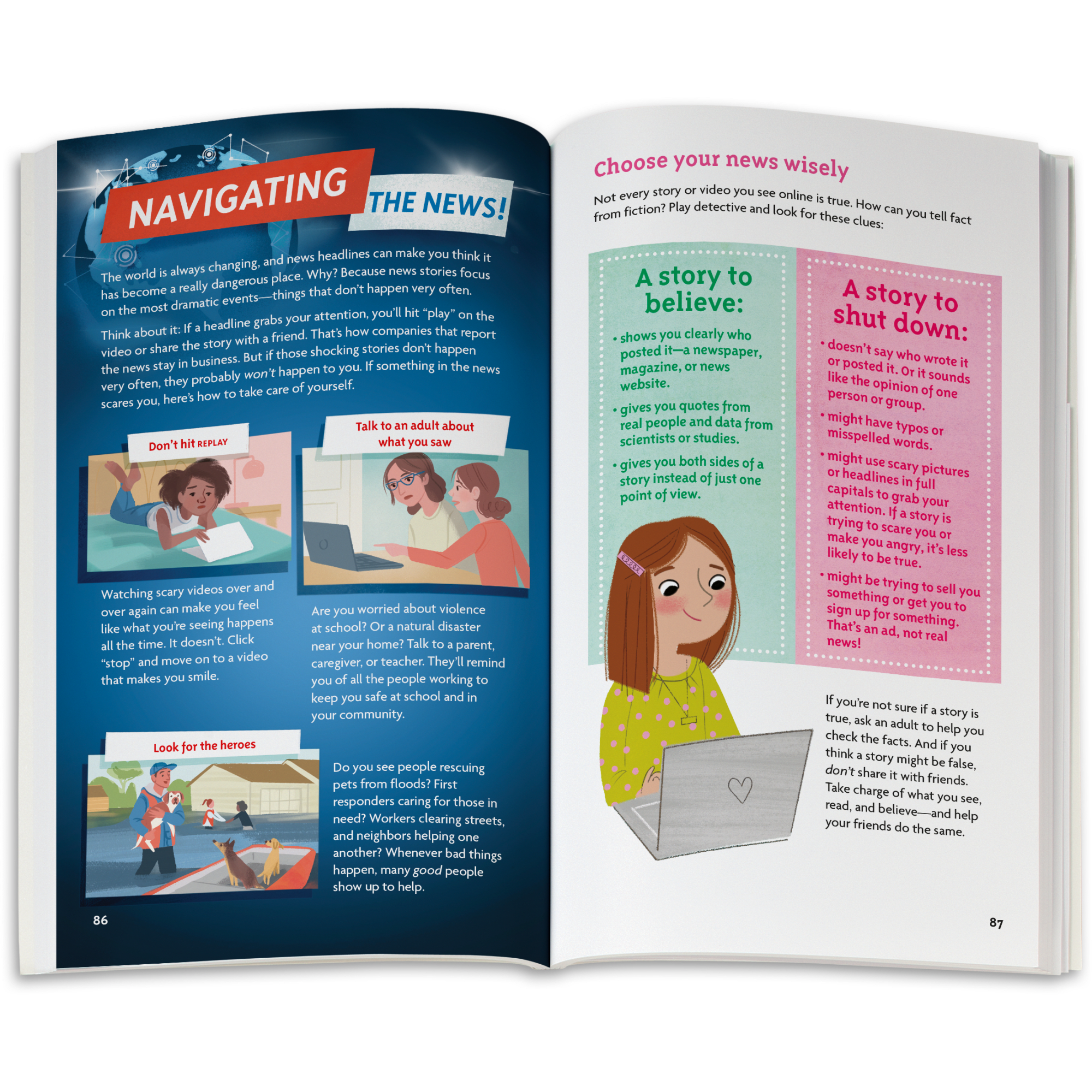 A Smart Girl’s Guide: Caring for Herself Book - Image 5