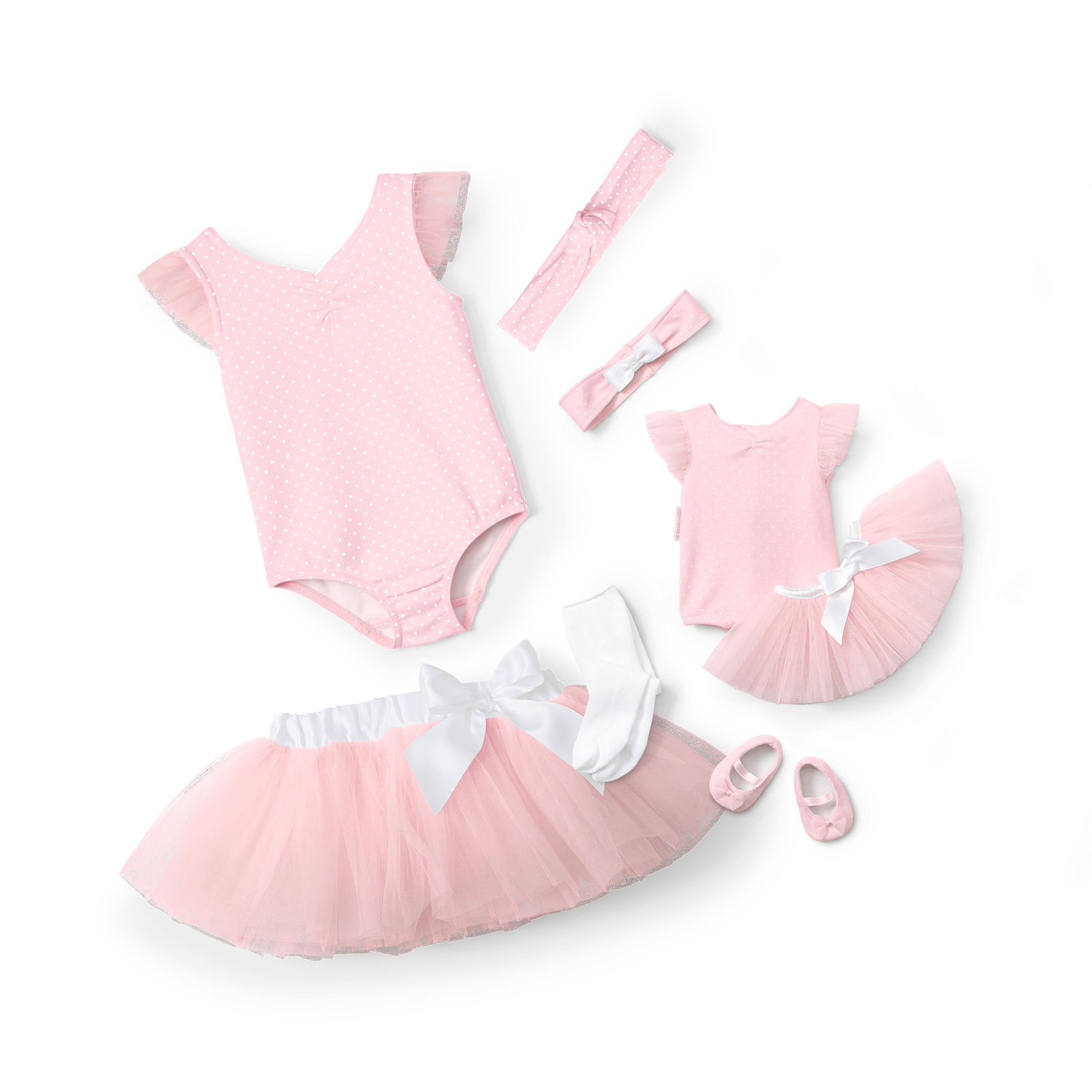 Bitty’s™ Ballerina Outfit for Little Girls & Bitty Baby® Dolls - Image 3