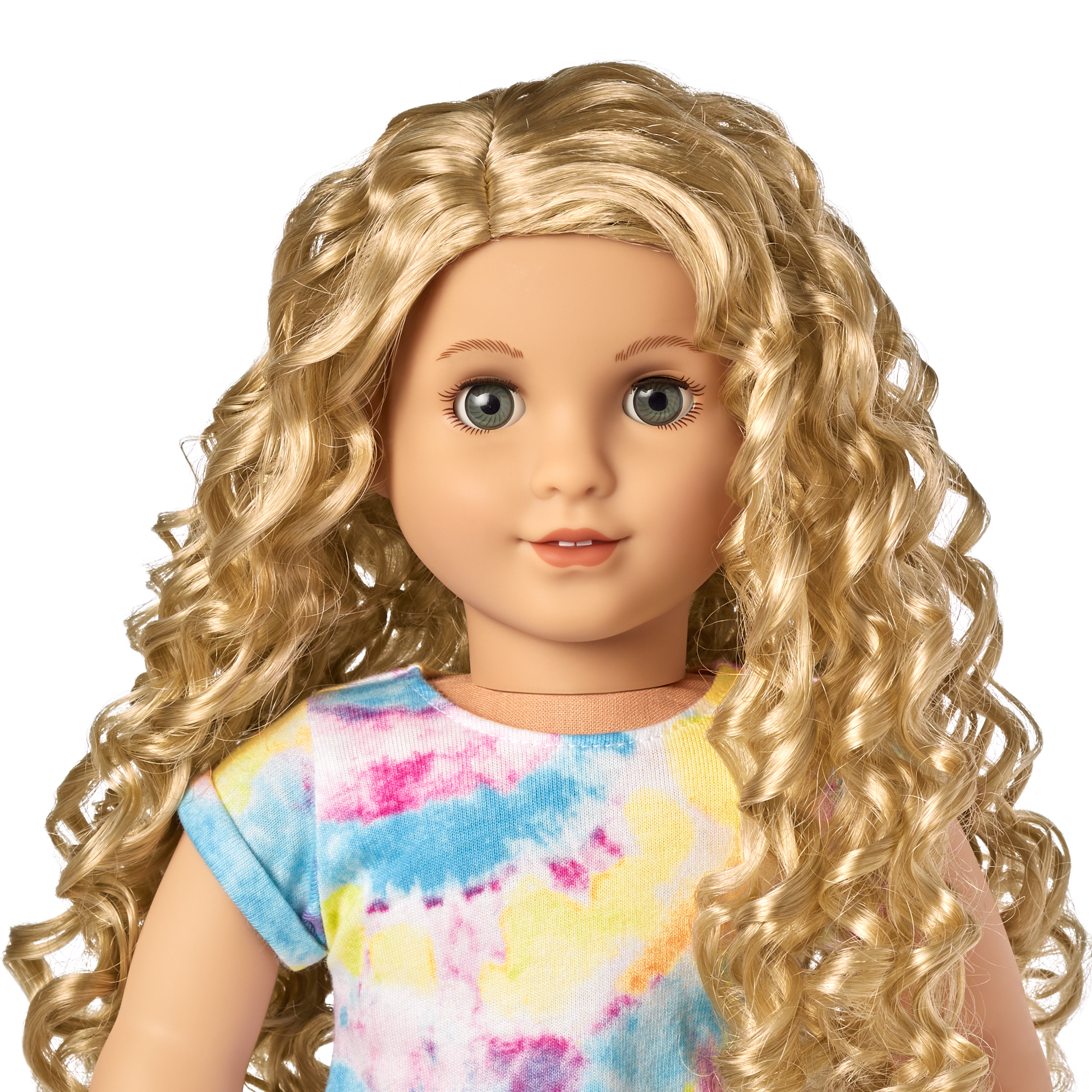 Truly Me™ 18-inch Doll #115 with curly blonde hair - Image 2