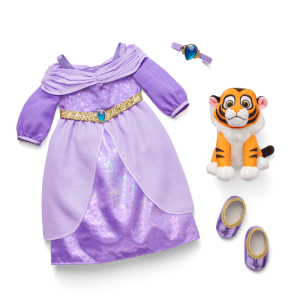Disney Princess Jasmine Formal Dress, Baby Rajah & Accessories for 18-inch Dolls by American Girl®