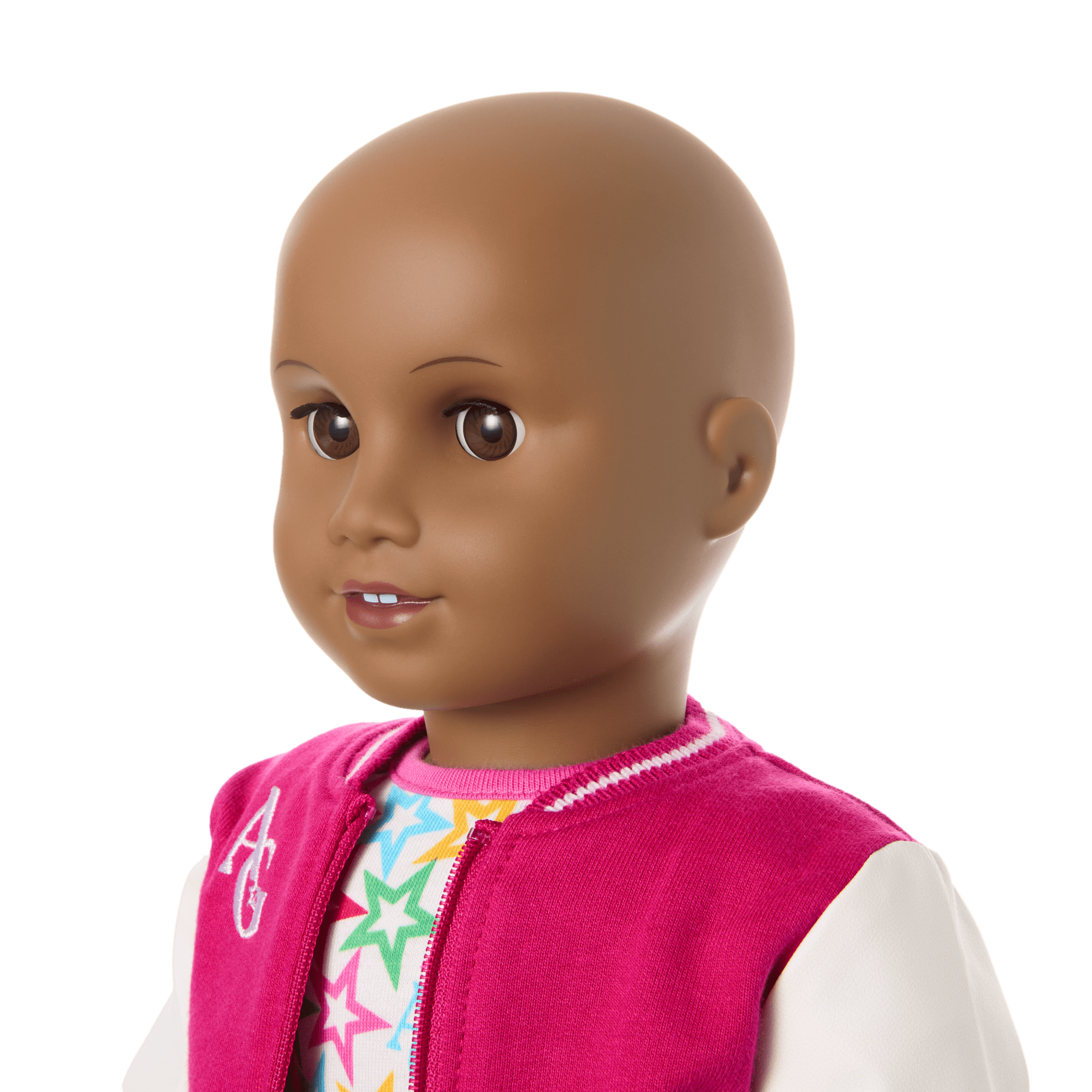 Truly Me™ 18-inch Doll #114 without hair - Image 4