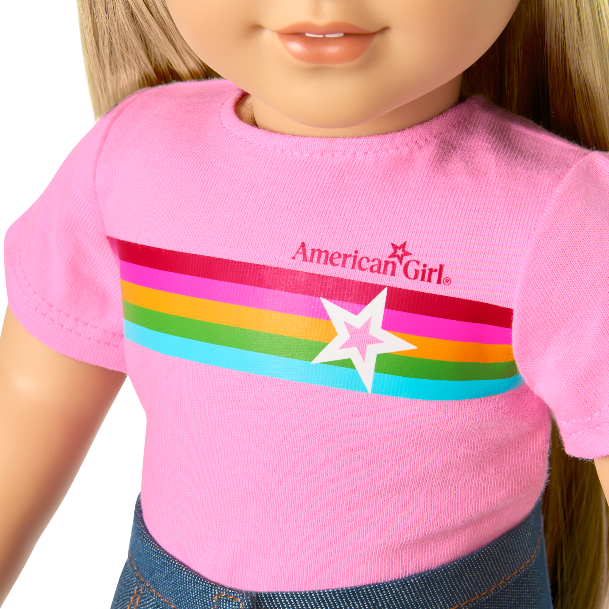 Truly Me™ 18-inch Doll #131 with straight blonde hair - Image 11