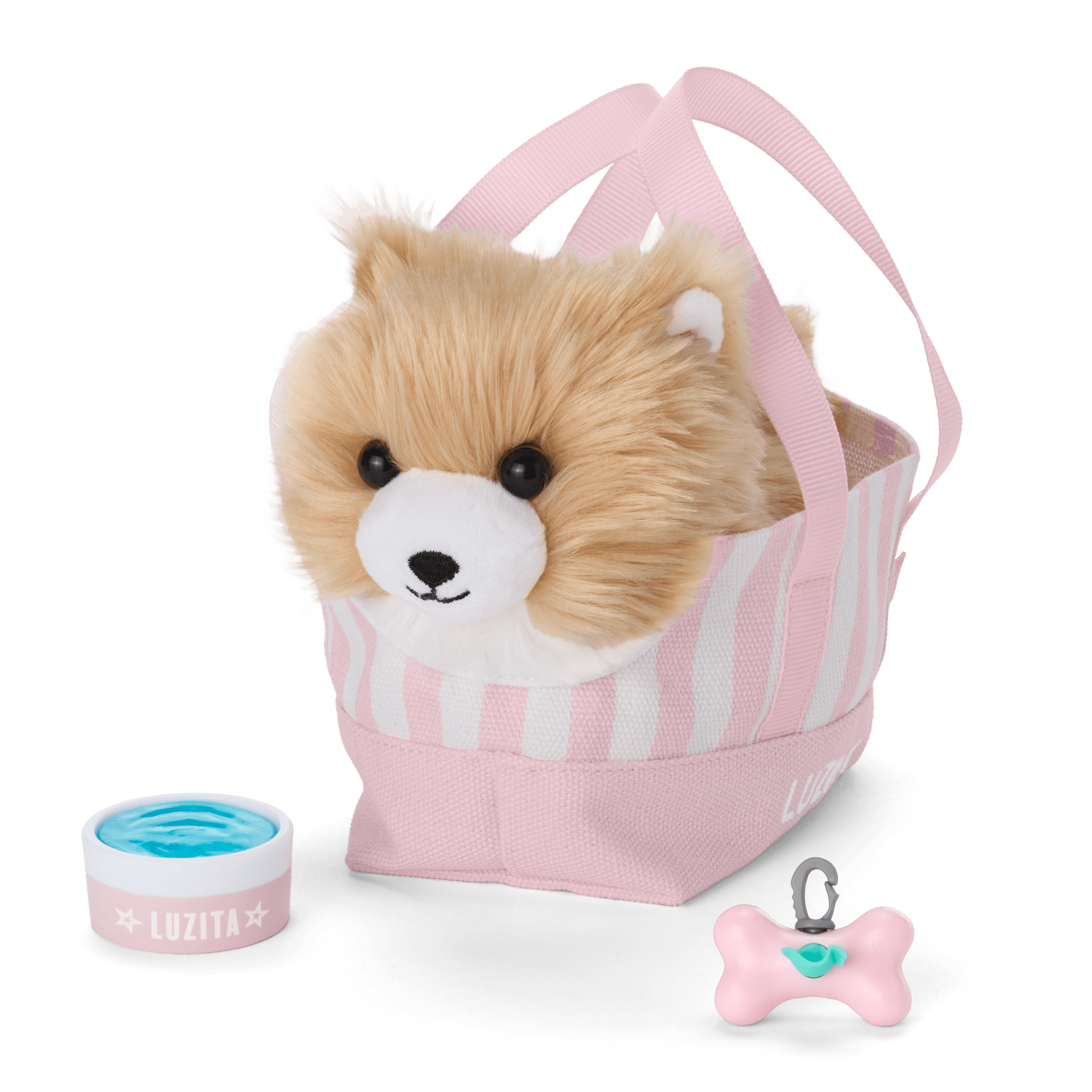Raquel's™ Dog, Luzita™ (Girl of the Year™ 2026) - Image 4