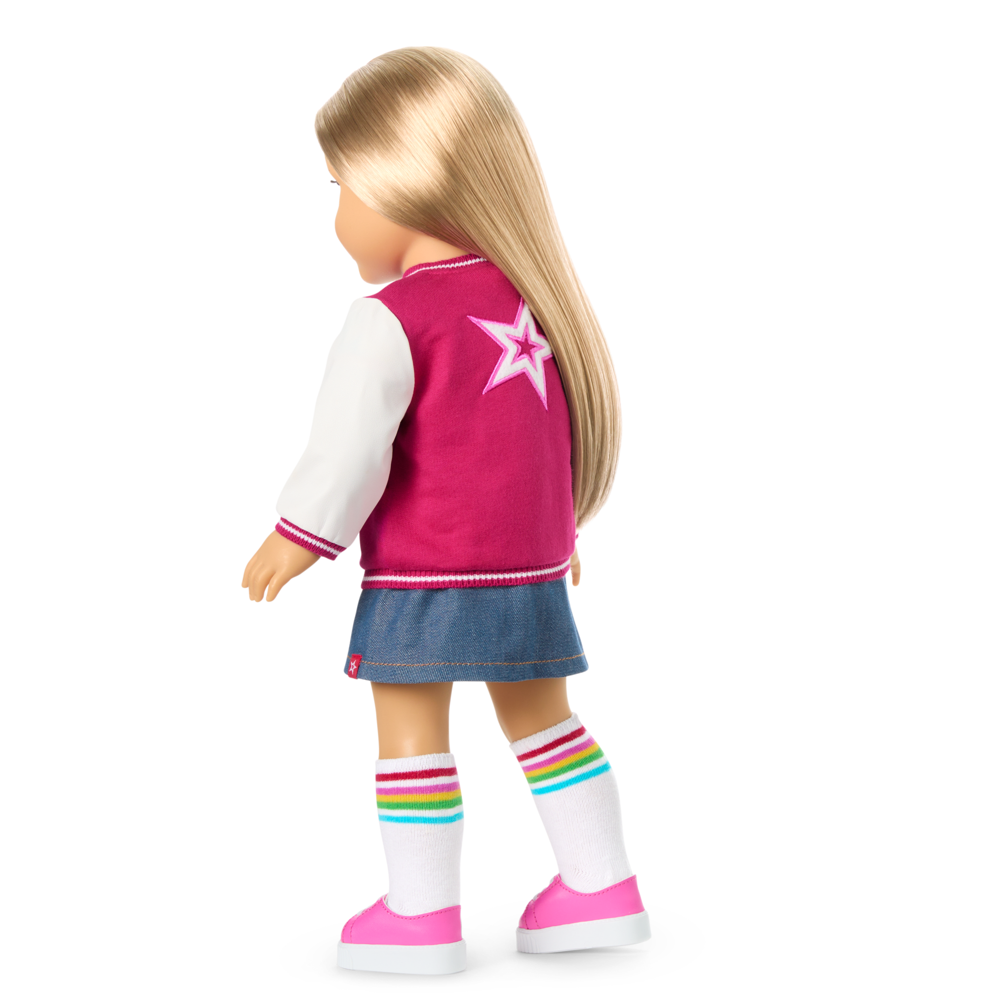 Truly Me™ 18-inch Doll #131, Puppy, Mini Backpack & Accessories AG™ Star Squad Bundle - Image 3