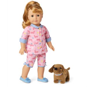 Maryellen’s™ Dachshund Pajamas & Dog (Historical Characters)