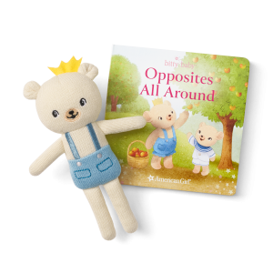 Bitty’s™ Bear Friend & Opposites All Around Board Book
