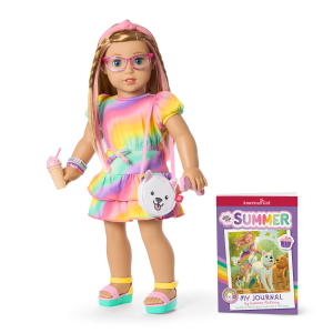 Summer McKinny™ Doll, Journal & Accessories (Girl of the Year™ 2025)