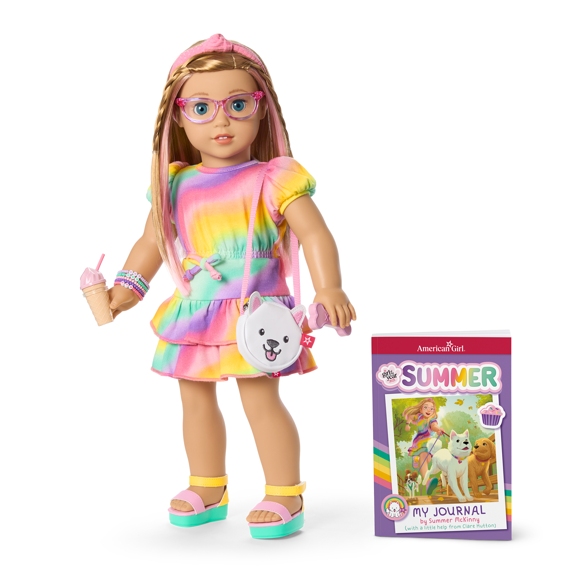 Summer McKinny™ Doll, Journal & Accessories (Girl of the Year™ 2025)