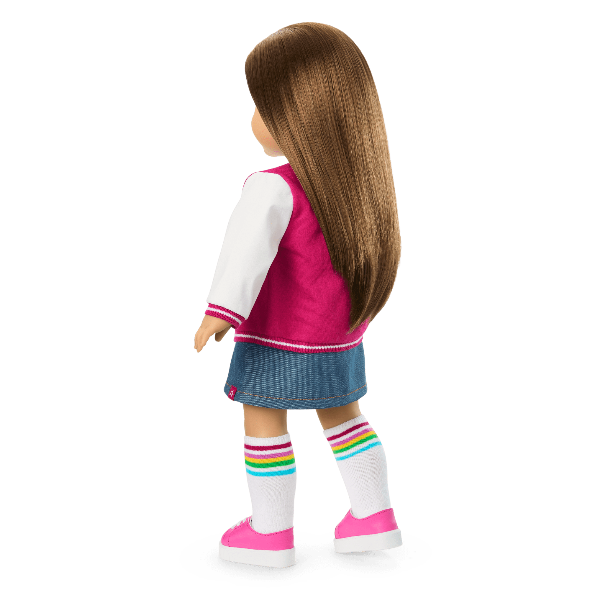 Truly Me™ 18-inch Doll #107, Puppy, Mini Backpack & Accessories AG™ Star Squad Bundle - Image 3