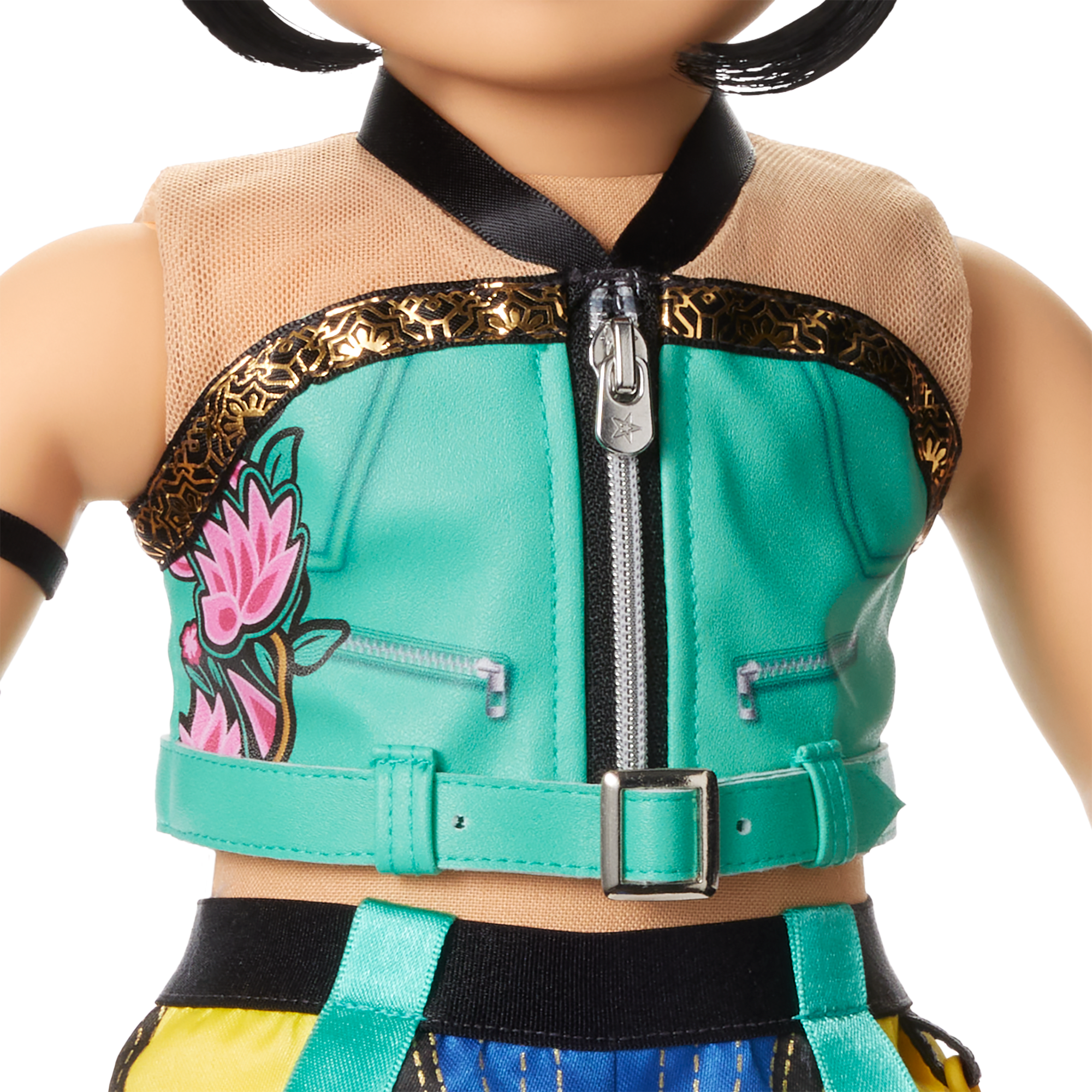 American Girl® x KPop Demon Hunters HUNTR/X Zoey 18-inch Doll - Image 3